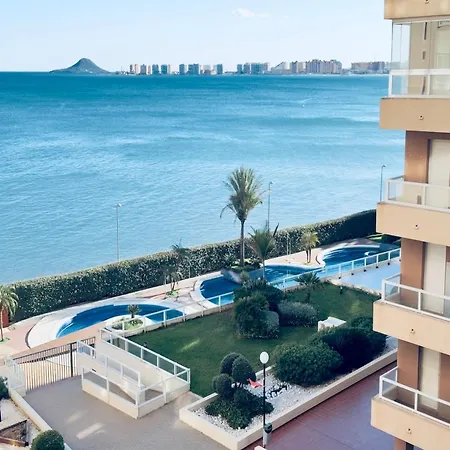 Lmha29 Punta Cormoran, 2 Bedroom, 2 Bathroom With Sea View *