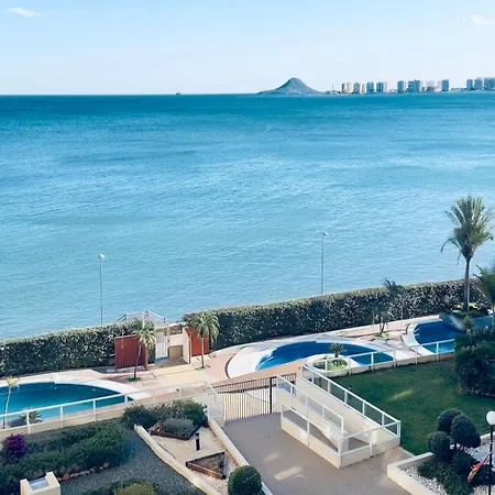 Lmha29 Punta Cormoran, 2 Bedroom, 2 Bathroom With Sea View *