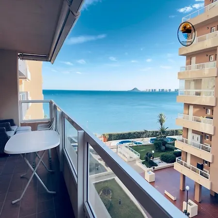 Lmha29 Punta Cormoran, 2 Bedroom, 2 Bathroom With Sea View * La Manga del Mar Menor