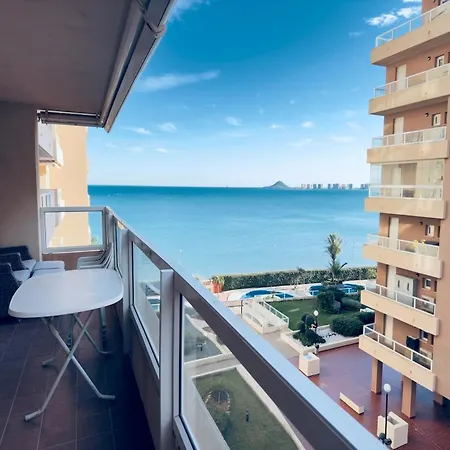 Lmha29 Punta Cormoran, 2 Bedroom, 2 Bathroom With Sea View