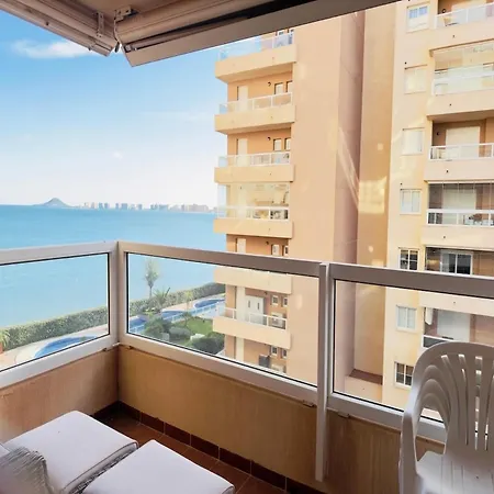 Apartment Lmha29 Punta Cormoran, 2 Bedroom, 2 Bathroom With Sea View