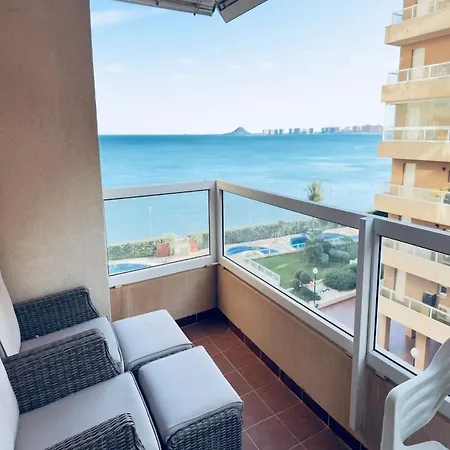 Lmha29 Punta Cormoran, 2 Bedroom, 2 Bathroom With Sea View * La Manga del Mar Menor