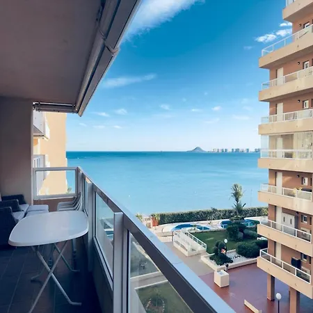 Lmha29 Punta Cormoran, 2 Bedroom, 2 Bathroom With Sea View La Manga del Mar Menor