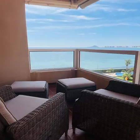 Lmha29 Punta Cormoran, 2 Bedroom, 2 Bathroom With Sea View *