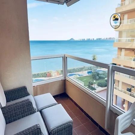 Lmha29 Punta Cormoran, 2 Bedroom, 2 Bathroom With Sea View * La Manga del Mar Menor