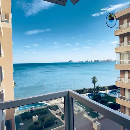 Apartment Lmha29 Punta Cormoran, 2 Bedroom, 2 Bathroom With Sea View La Manga del Mar Menor