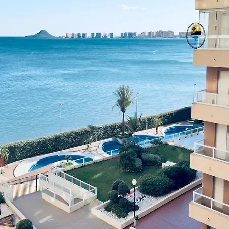 Apartment Lmha29 Punta Cormoran, 2 Bedroom, 2 Bathroom With Sea View