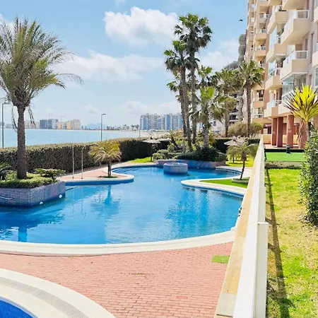 Lmha29 Punta Cormoran, 2 Bedroom, 2 Bathroom With Sea View Apartment