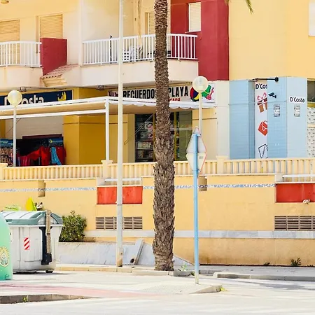 Lmha29 Punta Cormoran, 2 Bedroom, 2 Bathroom With Sea View La Manga del Mar Menor