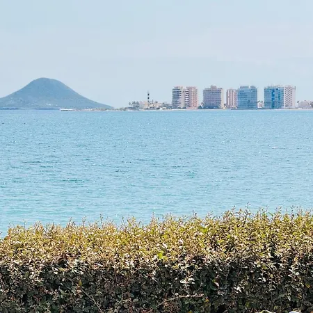 Lmha29 Punta Cormoran, 2 Bedroom, 2 Bathroom With Sea View La Manga del Mar Menor