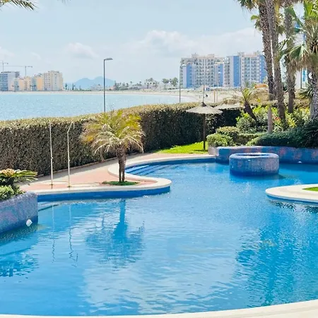 Lmha29 Punta Cormoran, 2 Bedroom, 2 Bathroom With Sea View La Manga del Mar Menor