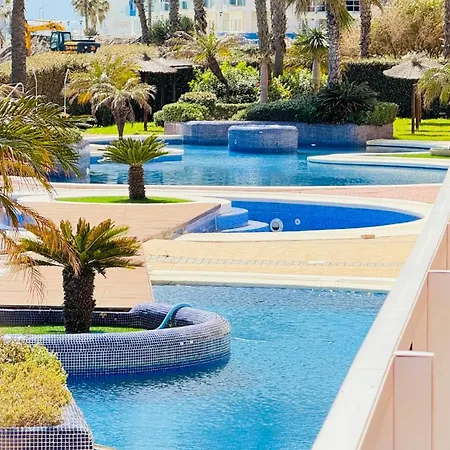 Apartamento Lmha29 Punta Cormoran, 2 Bedroom, 2 Bathroom With Sea View La Manga del Mar Menor